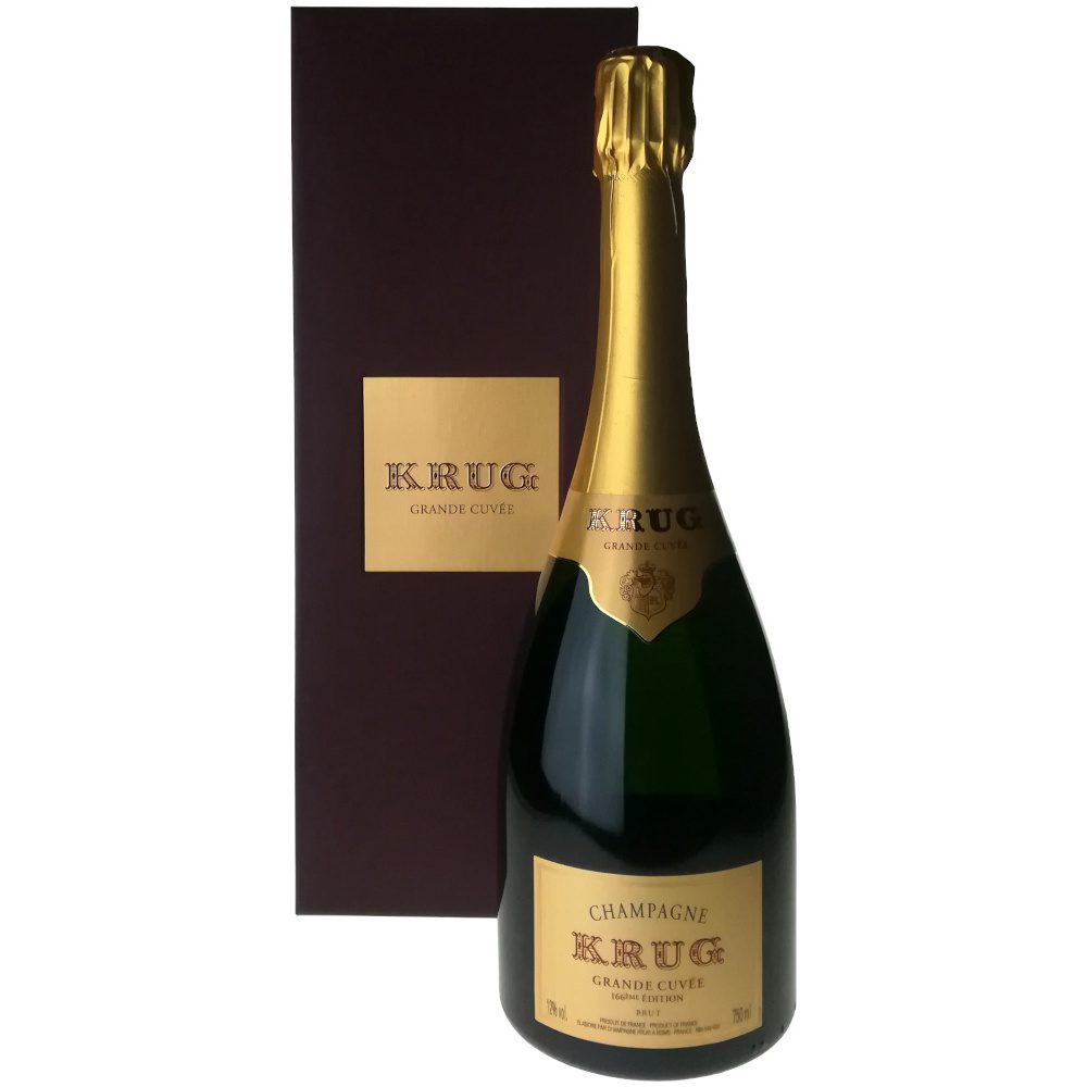 Champagne Grande Cuvée 170 ème Edition Champagne Krug